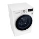 LG F4WV609S1 lavatrice 9 kg Libera installazione Carica frontale1400 Giri/min Bianco 9