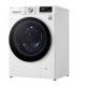 LG F4WV609S1 lavatrice 9 kg Libera installazione Carica frontale1400 Giri/min Bianco 12