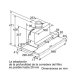 Siemens iQ300 LI97SA531 cappa aspirante Semintegrato (semincassato) Bianco 397 m³/h A 5