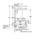 Siemens iQ300 LI97SA531 cappa aspirante Semintegrato (semincassato) Bianco 397 m³/h A 6