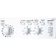 Indesit IWSC 51252 C ECO PL lavatrice Caricamento frontale 5 kg 1200 Giri/min Bianco 3