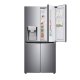 LG GMJ844PZKV frigorifero side-by-side Libera installazione 508 L F Acciaio inossidabile 4