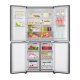 LG GMJ844PZKV frigorifero side-by-side Libera installazione 508 L F Acciaio inossidabile 7