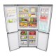 LG GMJ844PZKV frigorifero side-by-side Libera installazione 508 L F Acciaio inossidabile 9