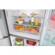LG GMJ844PZKV frigorifero side-by-side Libera installazione 508 L F Acciaio inossidabile 14
