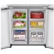 LG GMJ844PZKV frigorifero side-by-side Libera installazione 508 L F Acciaio inossidabile 15
