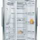 Siemens iQ500 KA93DAIEP frigorifero side-by-side Libera installazione 562 L E Acciaio inossidabile 3
