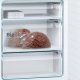 Bosch Serie 6 KGE498ICP frigorifero con congelatore Libera installazione 419 L C Acciaio inossidabile 5