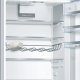 Bosch Serie 6 KGE498ICP frigorifero con congelatore Libera installazione 419 L C Acciaio inossidabile 6