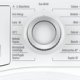 Hotpoint NG845WMA IT N lavatrice Caricamento frontale 8 kg 1400 Giri/min B Bianco 4