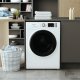 Hotpoint NG845WMA IT N lavatrice Caricamento frontale 8 kg 1400 Giri/min B Bianco 7