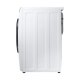 Samsung WD80T554ABT lavasciuga Libera installazione Caricamento frontale Bianco 5