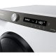 Samsung WD80T554ABT lavasciuga Libera installazione Caricamento frontale Bianco 9