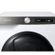Samsung WD80T554ABT lavasciuga Libera installazione Caricamento frontale Bianco 10