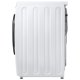 Samsung WD90T734ABH lavasciuga Libera installazione Caricamento frontale Bianco E 6