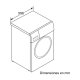 Siemens iQ500 WM14UQ9XES lavatrice Caricamento frontale 9 kg 1400 Giri/min Acciaio inossidabile 3