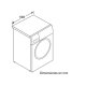Siemens iQ300 WM14N290ES lavatrice Caricamento frontale 8 kg 1400 Giri/min Bianco 3