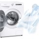 Samsung WD70TA049BE/EG lavasciuga Libera installazione Caricamento frontale Nero, Bianco E 13