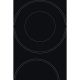 Hotpoint Ariston HR 632 B Nero Da incasso 58 cm Ceramica 4 Fornello(i) 5