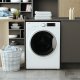 Hotpoint Ariston NDD 107632 SJ EU N lavasciuga Libera installazione Caricamento frontale Bianco E 8