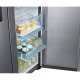 Samsung RH5GH90707F frigorifero side-by-side Libera installazione 570 L Argento 11
