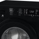 Beko WDR7543121B lavasciuga Libera installazione Caricamento frontale Nero 3