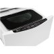 LG F28K5XN3 lavatrice Caricamento dall'alto 2 kg 700 Giri/min Nero, Bianco 8