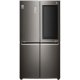 LG GR-Q31FMKHL.ASBPLTK frigorifero side-by-side Libera installazione E Metallico 3