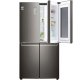 LG GR-Q31FMKHL.ASBPLTK frigorifero side-by-side Libera installazione E Metallico 4