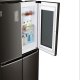 LG GR-Q31FMKHL.ASBPLTK frigorifero side-by-side Libera installazione E Metallico 8