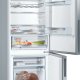 Bosch Serie 6 KGE49AICA frigorifero con congelatore Libera installazione 419 L C Acciaio inox 3