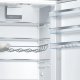 Bosch Serie 6 KGE49AICA frigorifero con congelatore Libera installazione 419 L C Acciaio inox 7
