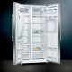 Siemens iQ500 KA93GAIEP frigorifero side-by-side Libera installazione 560 L E Acciaio inossidabile 3