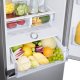 Samsung RB34T673ES9 frigorifero Combinato EcoFlex Libera installazione con congelatore 1,85m 340 L Classe E, Inox 10