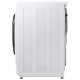 Samsung WD10T634DBH lavasciuga Libera installazione Caricamento frontale Bianco E 6