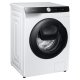 Samsung WW80T554DAE/S3 lavatrice a caricamento frontale Addwash™ 8 kg Classe B 1400 giri/min, Porta nera + Panel nero 3