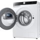 Samsung WW80T554DAE/S3 lavatrice a caricamento frontale Addwash™ 8 kg Classe B 1400 giri/min, Porta nera + Panel nero 8