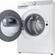 Samsung WW81T956ASH/S2 lavatrice Caricamento frontale 8 kg 1600 Giri/min Argento, Bianco 8