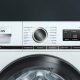 Siemens iQ700 WM14VMB2 lavatrice Caricamento frontale 9 kg 1400 Giri/min Nero, Bianco 5