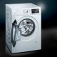 Siemens iQ500 WM12US61ES lavatrice Caricamento frontale 9 kg 1200 Giri/min Nero, Bianco 3