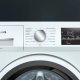 Siemens iQ500 WM12US61ES lavatrice Caricamento frontale 9 kg 1200 Giri/min Nero, Bianco 7