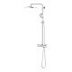 GROHE Duschsystem Rainshower SmartActive sistema di doccia 2 testina/e Parete Cromo 3