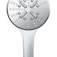 GROHE Rainshower SmartActive 130 Soffione doccia manuale Cromo 3