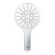 GROHE Rainshower Smartactive 130 Soffione doccia manuale Bianco 3