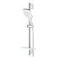 GROHE Rainshower SmartActive 130 Cube sistema di doccia 1 testina/e Parete Metallico 4