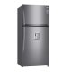 LG GTF916PZPZD frigorifero con congelatore Libera installazione 592 L Acciaio inossidabile 4