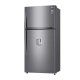 LG GTF916PZPZD frigorifero con congelatore Libera installazione 592 L Acciaio inossidabile 6