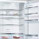 Bosch Serie 4 KGN49EIDP frigorifero con congelatore Libera installazione 438 L D Acciaio inossidabile 5