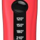 Valera SWISS'X PULSECARE Piastra per capelli Caldo Nero, Rosso 3 m 5