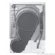 Samsung DV80TA020TH asciugatrice Libera installazione Caricamento frontale 8 kg A++ Acciaio, Bianco 7